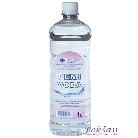 Demineralizovana voda 1L - Fokšan