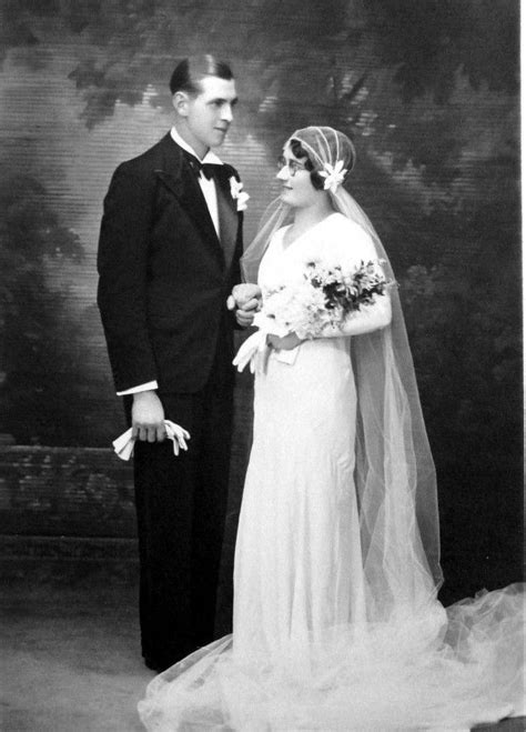 Années 1930 Mariage d autrefois Mariage