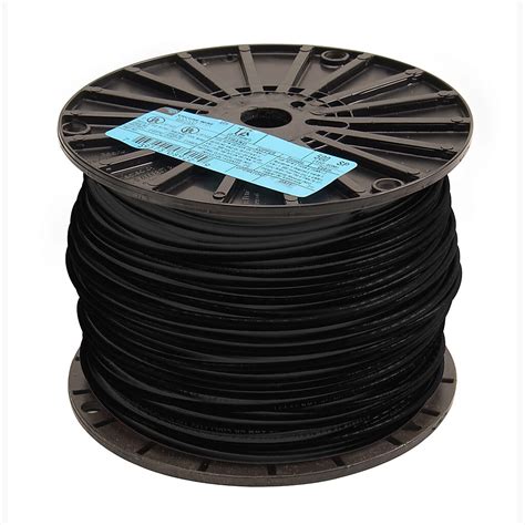 THHN Wire 12 AWG 500ft Spool PN THHN12BK AutomationDirect