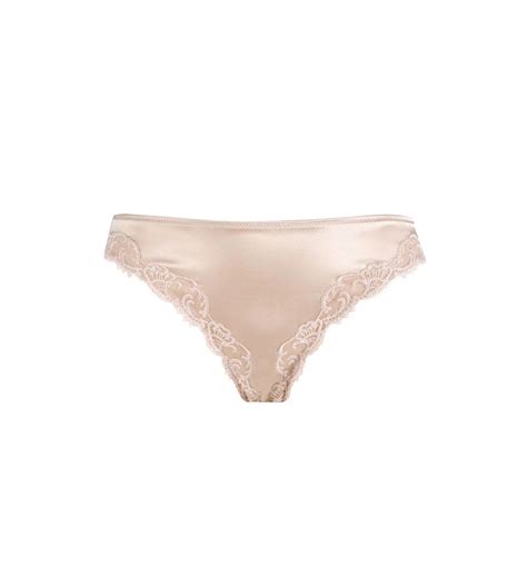 Slip Séduction Splendeur Soie NUDE Lise Charmel Lingerie Sipp