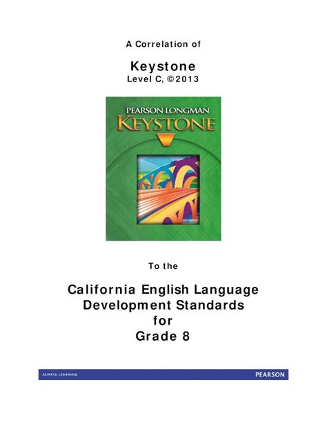 PDF CA Keystone 2013 Grade 8 C Final Pearson Educationassets