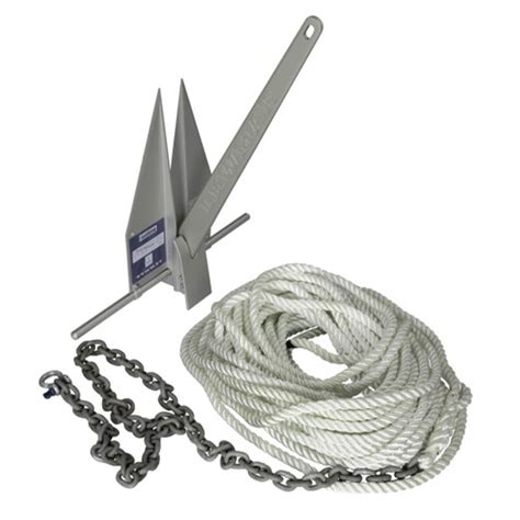 Lewmar Lfx 4 Lb Fluke Anchor Kit Overtons