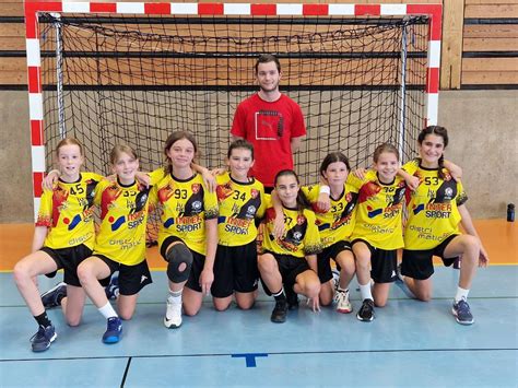 Quipe Filles Usl Handball Lons Le Saunier