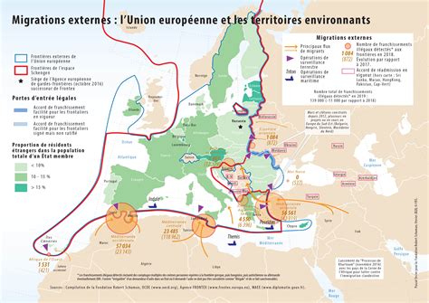 Les Flux Migratoires Dans Le Monde Aujourdhui