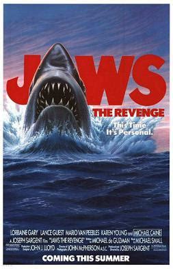 Geekademia: Shark Week: Jaws: The Revenge (1987)