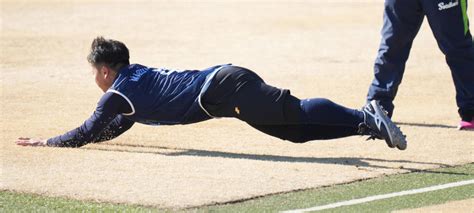 ヤクルト2位丸山和郁「揚げ物、甘い物、ジュースとお酒」糖質断ち減量着々 プロ野球写真ニュース 日刊スポーツ