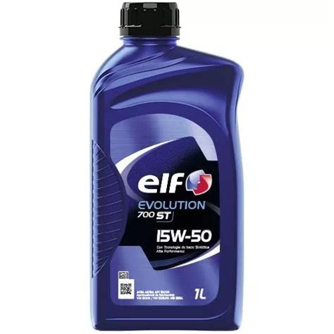 Aceite Elf Evolution 700 St 15w50 Semisintético 1 Litro MercadoLibre