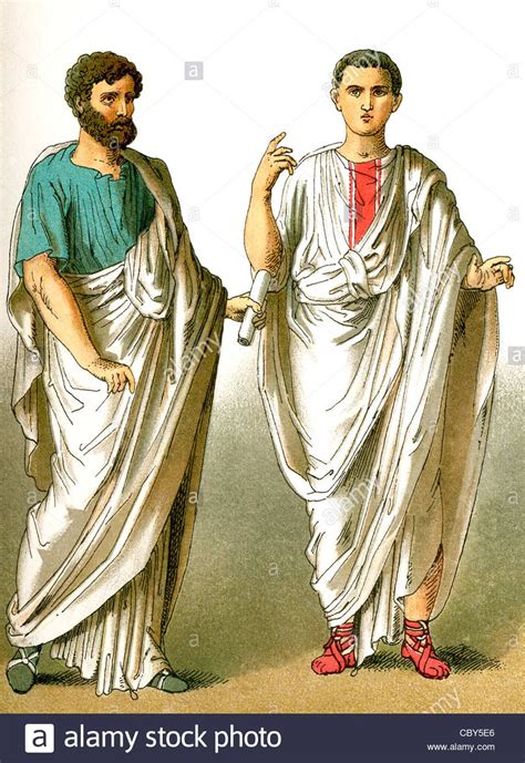 Toga A Distinctive Garment Of Ancient Rome A Semicircular Cloth