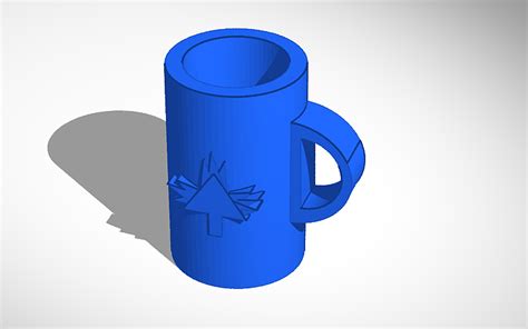 3d Design Mug Tinkercad