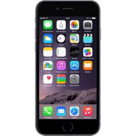 Apple iPhone 6 128GB Серый космос| Эпл Айфон 6 128Гб Серый космос