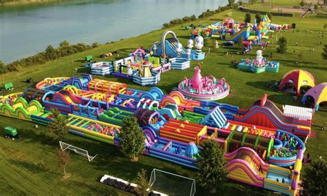 Worlds Largest Bounce House Is Set To Inflate Sa For Two Amazing