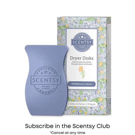 Scentsy Dryer Disks Scentsy Club Subscription