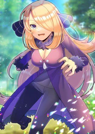 Cynthia Luscious Hentai Manga Porn