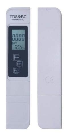 Medidor Digital Tester En Temperatura Pureza Tds Y Ec Importadora