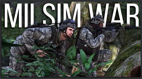 Join A MASSIVE Persistent Milsim Experience YouTube