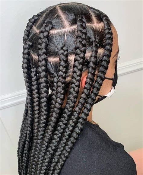 50 Fantastic Knotless Braids Styles For Braid Lovers Out There