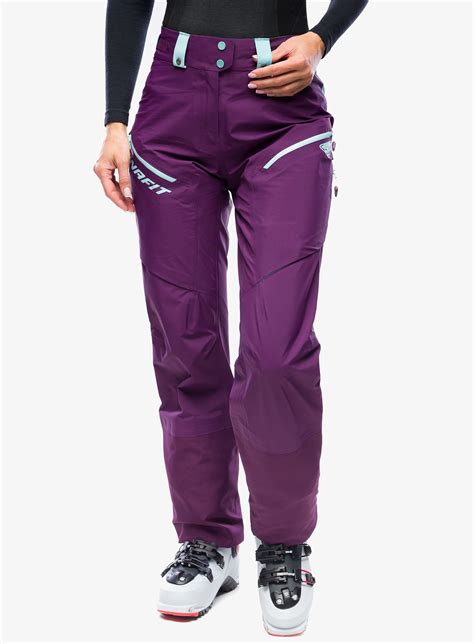 Skitourenhose Damen Dynafit Radical 2 GTX Pant Royal Purple