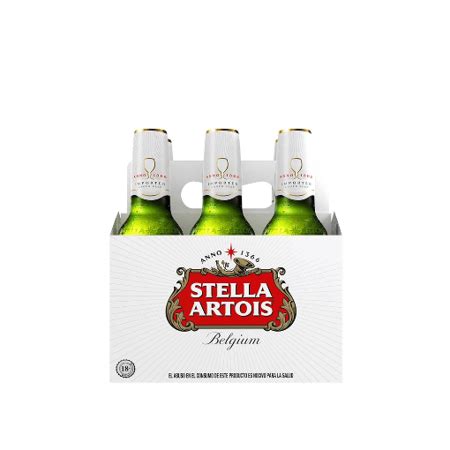 Supermarket Sigo Costazul Cerveza Stella Artois Six Pack Ml