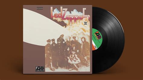 Led Zeppelin 1969 Album