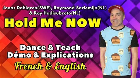 Hold Me Now Line Dance Dance And Teach Démo And Explications French And English Youtube