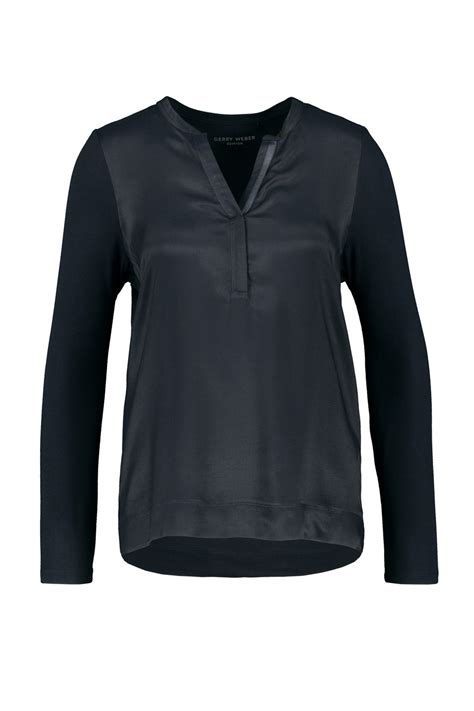 Gerry Weber женский джемпер из вискозы со скидкой 48%, синий цвет ...