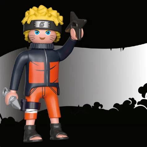 Playmobil Naruto Naruto Figure Set Click Europe