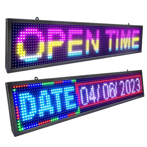 The Best Led Scrolling Signs