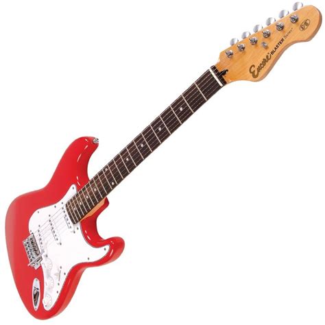 Encore E6 Electric Guitar Red Gear4music