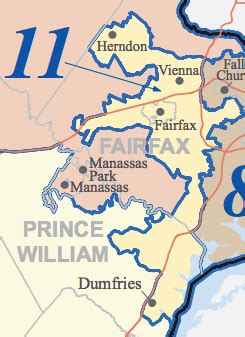 Virginia's 11th Congressional District - Ballotpedia