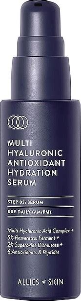 ALLIES OF SKIN Multi Hyaluronic Antioxidant Hydration Serum - ShopStyle ...