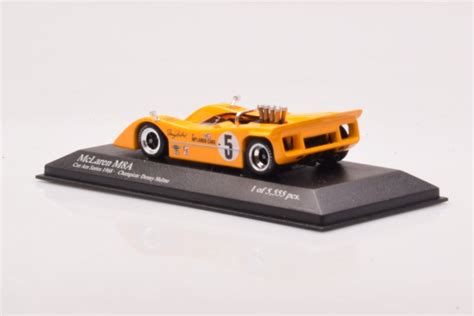 Mclaren M8A Can-am D Hulme Minichamps 1/43