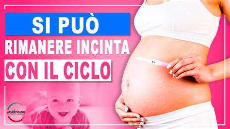 Si può rimanere incinta con il ciclo 5 Fatti Essenziali