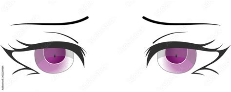 Colorful Eyes Collection Isolated On White Modern Design Cartoon