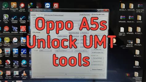 Oppo A5s CPH 1909 Unlock FRP UMT Tools YouTube