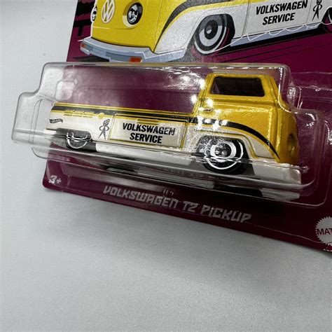 Hot Wheels Volkswagen T2 Pickup Volkswagen Series Depop