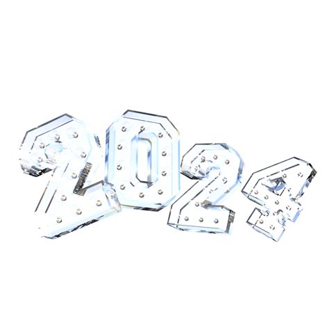 2024 text isolated 3d 27140371 PNG