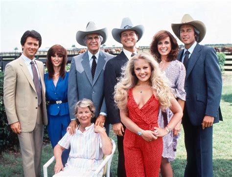 Inside Look The Cast Of The Iconic Tv Series Dallas