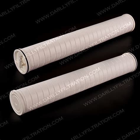 Darlly Pleated High Flow Glass Fiber Membrane Filter Cartridge For