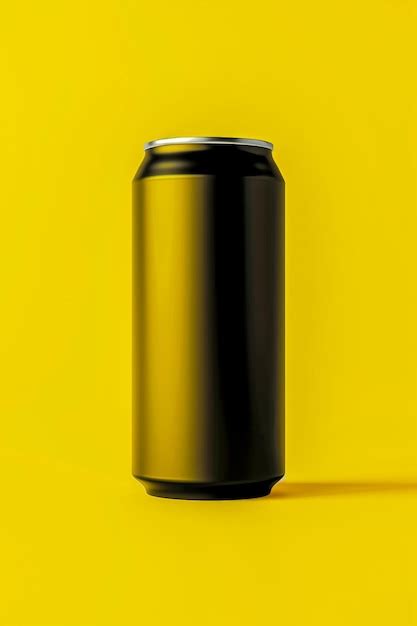 Black Can Mockup Free Vectors And Psds To Download