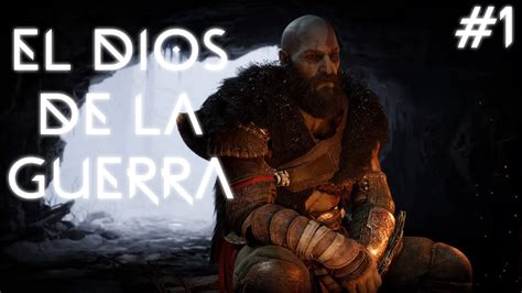 EL DIOS DE LA GUERRA God Of War Ragnarök Episodio 1 YouTube