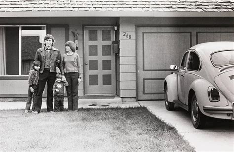 Bill Owens Med Familj Alla Konstverk Moderna Museet