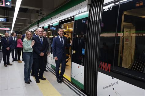 Malaga Metro arrives in city centre, in pictures | Sur in English