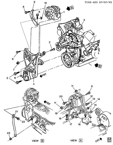 C Suburban Wd Generator Mounting Chevrolet Epc Online Nemiga