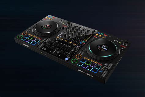 Pioneer Dj Introduces New Ddj Flx10 Four Channel Controller