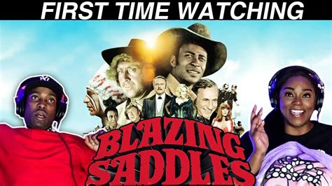 Blazing Saddles 1974 FIRST TIME WATCHING Movie Reaction Asia