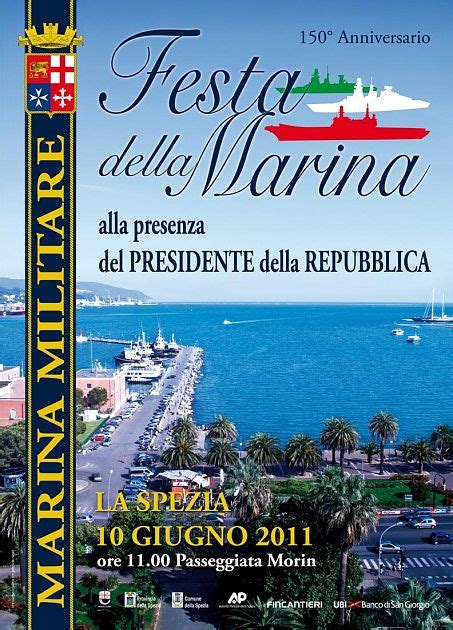 La Spezia Oggi La Festa Della Marina Militare Cronaca Foto Video