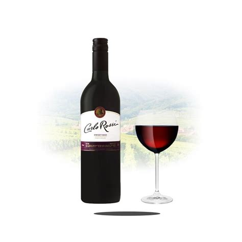 Carlo Rossi Red Wine Ice And Liquor Online Store