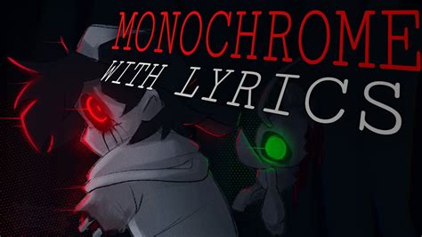 Monochrome With Lyrics Hypnos Lullaby Cover Youtube