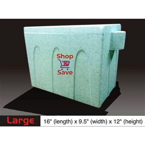 Styro Box Polar Ice Chest Large Ice Chest Ice Box Cooler