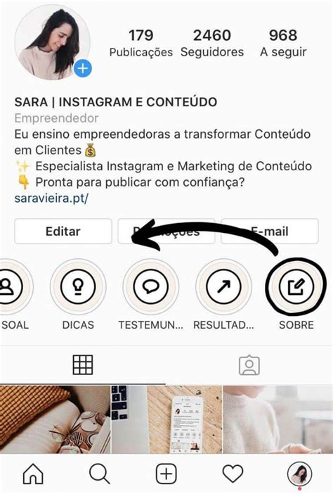 Como Alterar A Ordem Dos Destaques No Instagram Passo A Passo